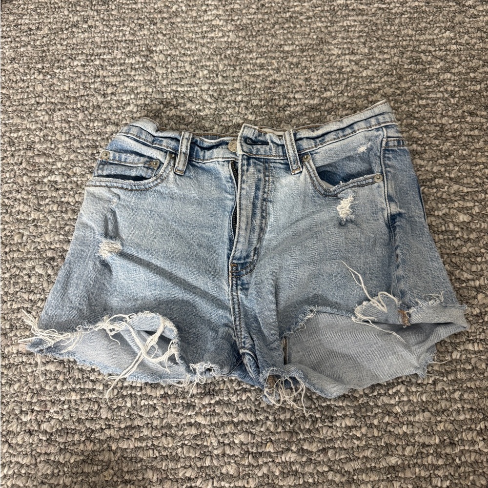 daze jean shorts
